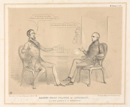 Rather Sharp Practice in Diplomacy, or a Curious Illustration of the ‘Entente Cordiale’