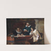 Ratsherren im historischen Interieur by Max Gaisser