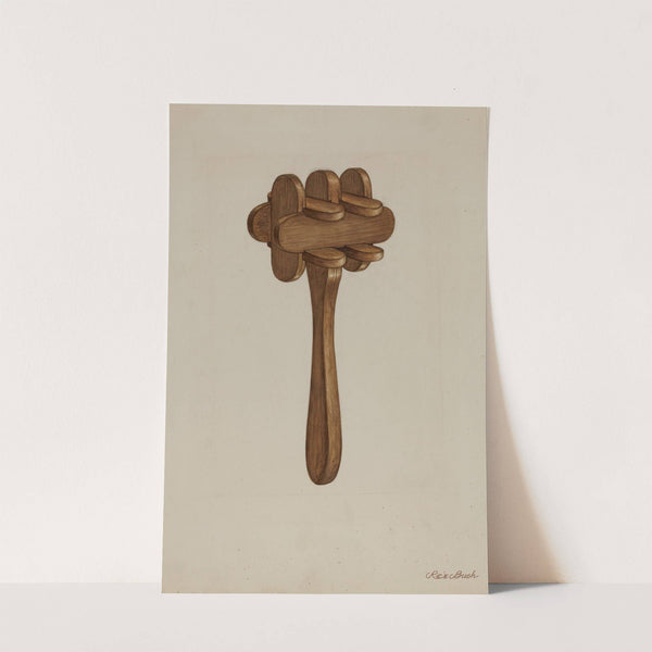 Rattle by Rex F. Bush