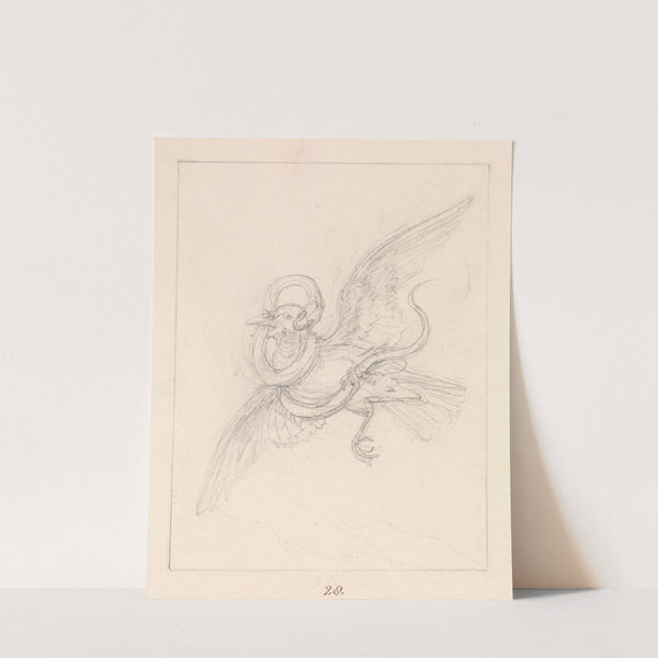 Raven and Snake by Samuel Howitt