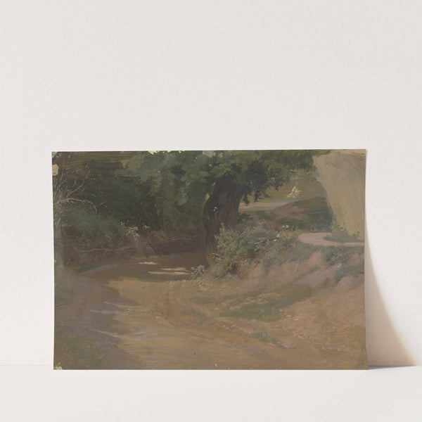 Ravine by Jakob Becker