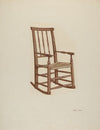 Raw Hide Bottom Rocker
