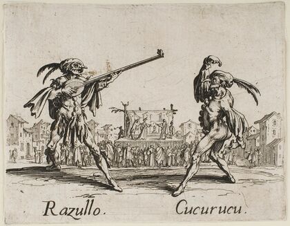 Razullo and Cucurucu (1631)