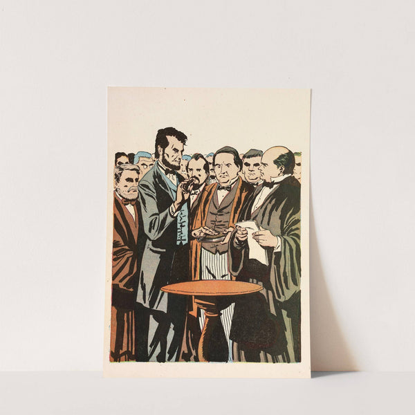 Re-election by U.S. Information Agency