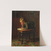 Reading Boy by Eastman Johnson