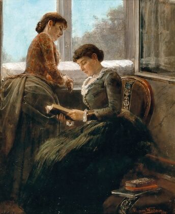 Reading by the Window
