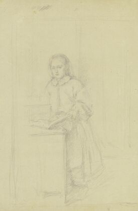Reading girl