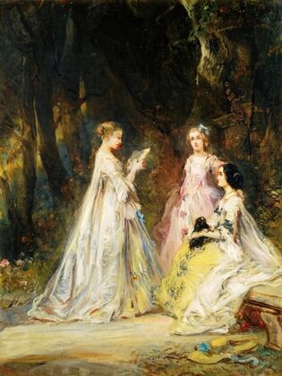 Reading in the park