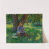 Reading in the Shade by Albert Thomas Jarvis Gilbert