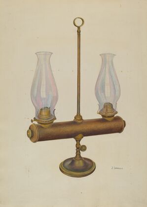 Reading Lamp