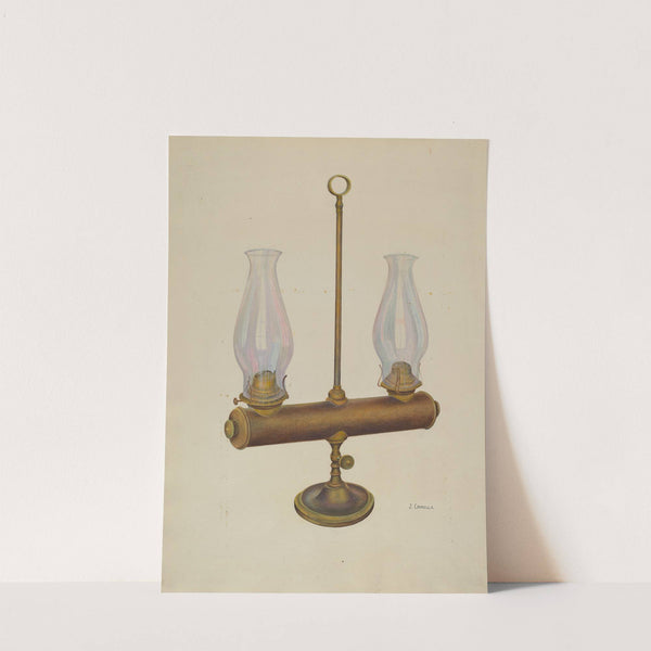 Reading Lamp by Joseph Cannella