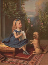 Reading lesson (1872)