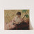 Reading Parisienne (1880) by Albert Edelfelt