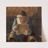 Reading The Letter by William John Wainwright