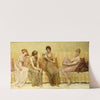 Reading the Story of Oenone (ca. 1883) by Francis Davis Millet