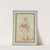 Reading Turk by Louis-Felix de La Rue