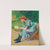 Reading young lady (La liseuse) by Federico Zandomeneghi
