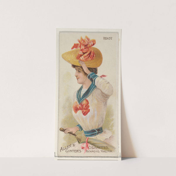 Ready (1888) by Allen &amp; Ginter