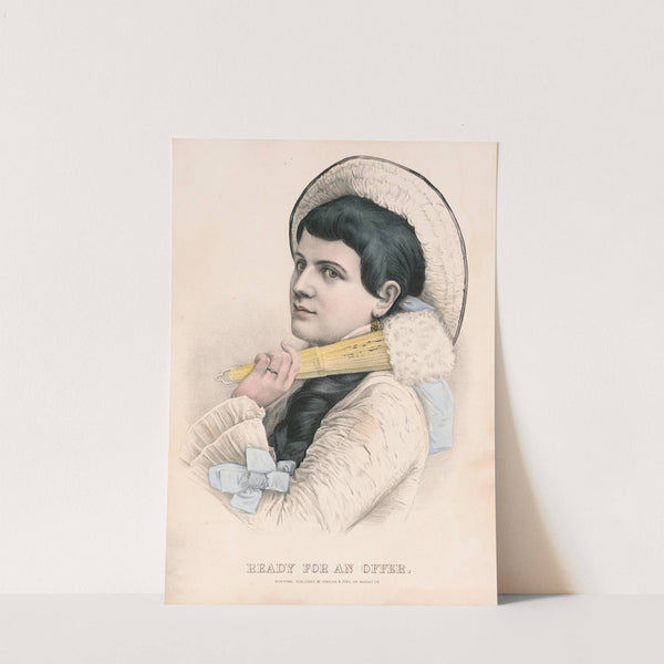 Ready for an offer by Currier & Ives.