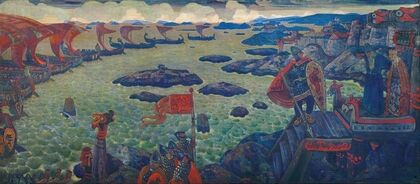Ready for the Campaign (The Varangian Sea)  (1910)