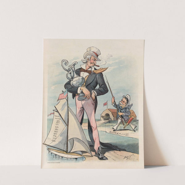 Ready! by Louis Dalrymple