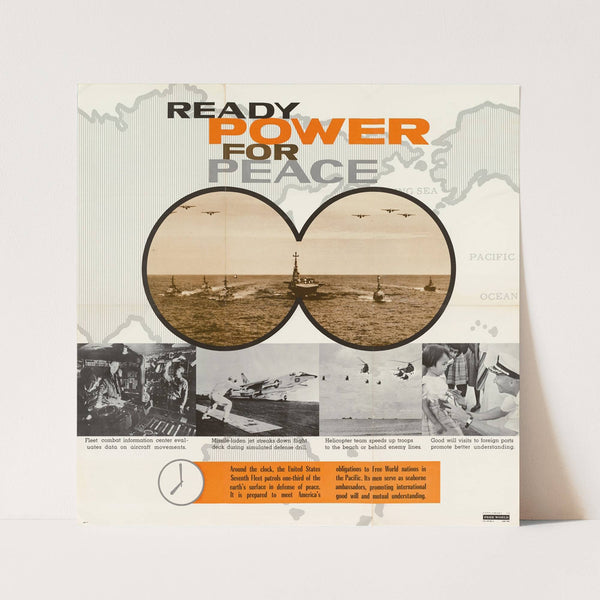 Ready Power for Peace, 7th Fleet by U.S. Information Agency