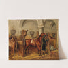 Ready to Ride Out (1826) by Albrecht Adam