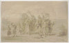 Study sheet; drapery