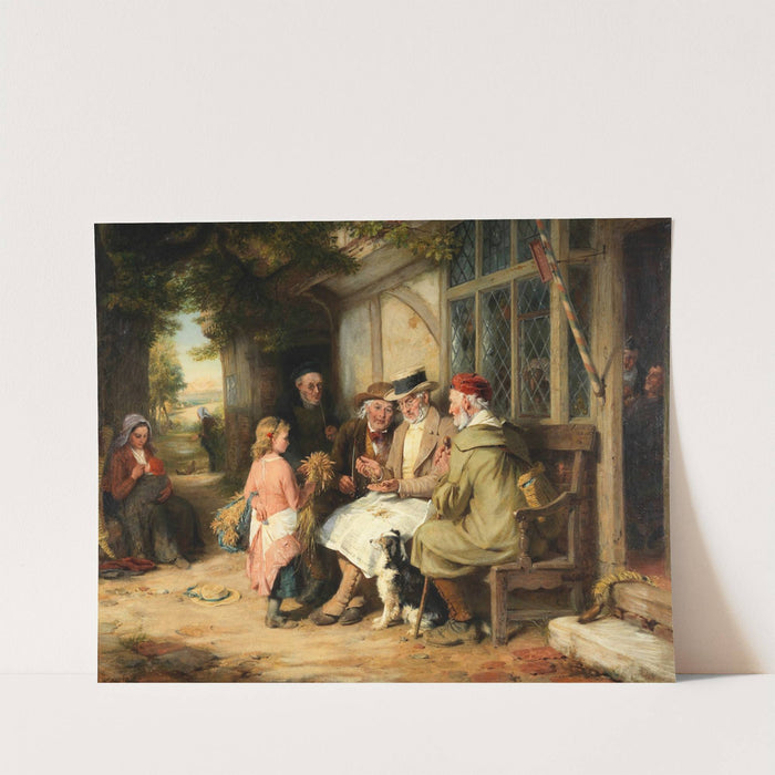 Reaping Time by George Bernard O'Neill