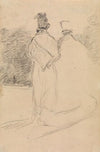 Rear View Study of a Man walking