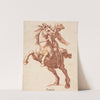 Rearing Horse and Rider by Antonio Tempesta