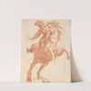 Rearing Horse and Rider by Antonio Tempesta