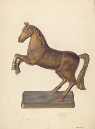 Rearing Horse Bank