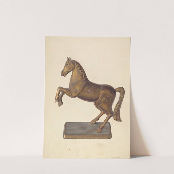 Rearing Horse Bank by Alf Bruseth
