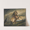 Rearing Horse by Sir Edwin Henry Landseer
