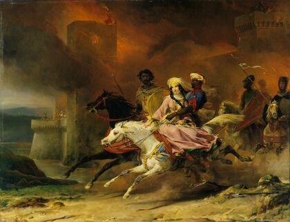 Rebecca and Brian de Bois-Guilbert