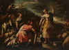 Rebecca And Eliezer At The Well