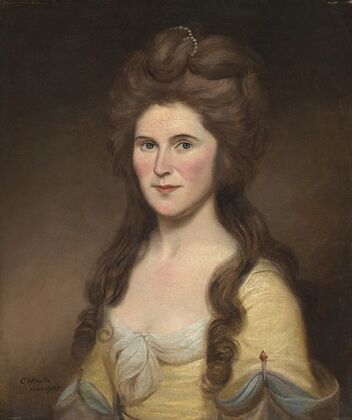 Rebecca Bryan White (Mrs. John White) (1788)