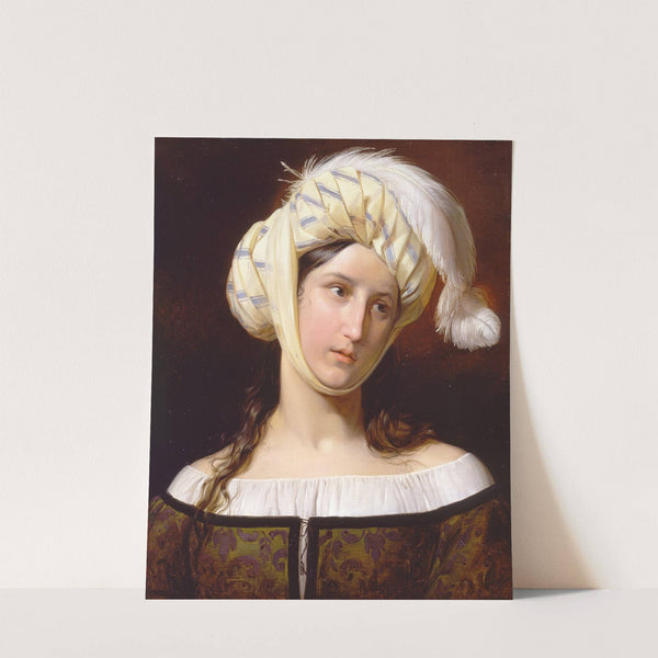 Rebecca (1835) by Giuseppe Molteni