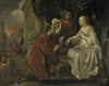 Rebecca Receiving Presents from Abraham’s Servant