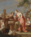 Rebekka Und Eliezer