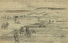 Rebel earthworks commanding the passage at Germanna ford, abandoned on the approach of Meade’s army
