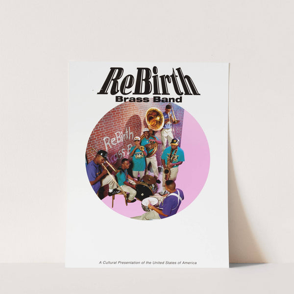 ReBirth Brass Band by U.S. Information Agency