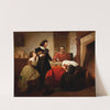 Receiving the Order (1864) by Emanuel Gottlieb Leutze
