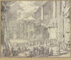 RÃ©ception des chevaliers de l’Ordre du St. Esprit dans la Chapelle de Versailles lors de la Grande Promotion du 3 Juin 1724