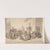 Reception of Emperor Napoleon III at the Hospital &#039;Hotel Dieu&#039; by Constantin Guys