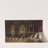 Reception of the Siamese ambassadors by the Emperor Napoleon III at the Palace of Fontainebleau, June 27, 1861 (1864) by Jean-Léon Gérôme