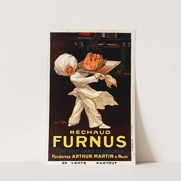 Réchaud Furnus cuit tout sans dessécher by Jean d&#039;Ylen