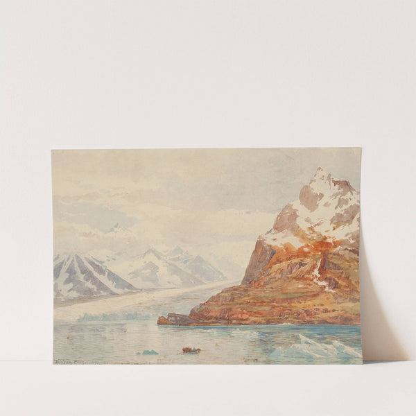 Recherche Bay, Spitzbergen by Tristram James Ellis