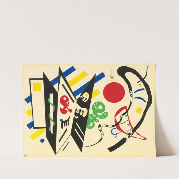 Réciproque by Wassily Kandinsky